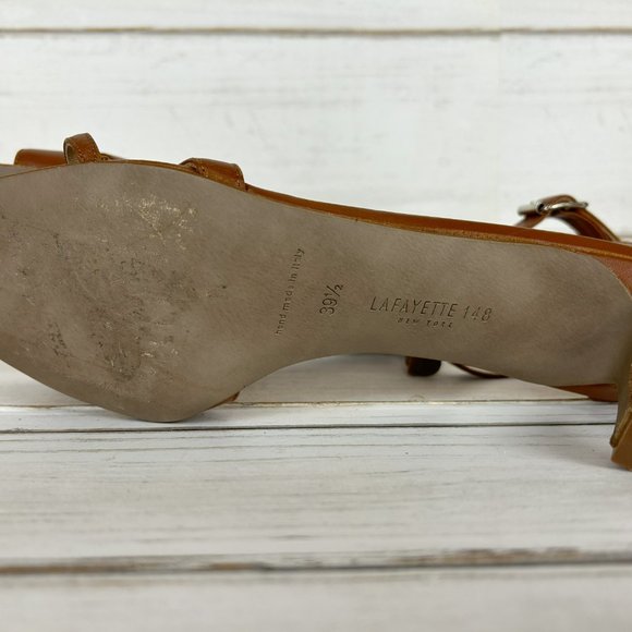 Lafayette 148 Lula ankle strap sandal - Picture 4 of 5